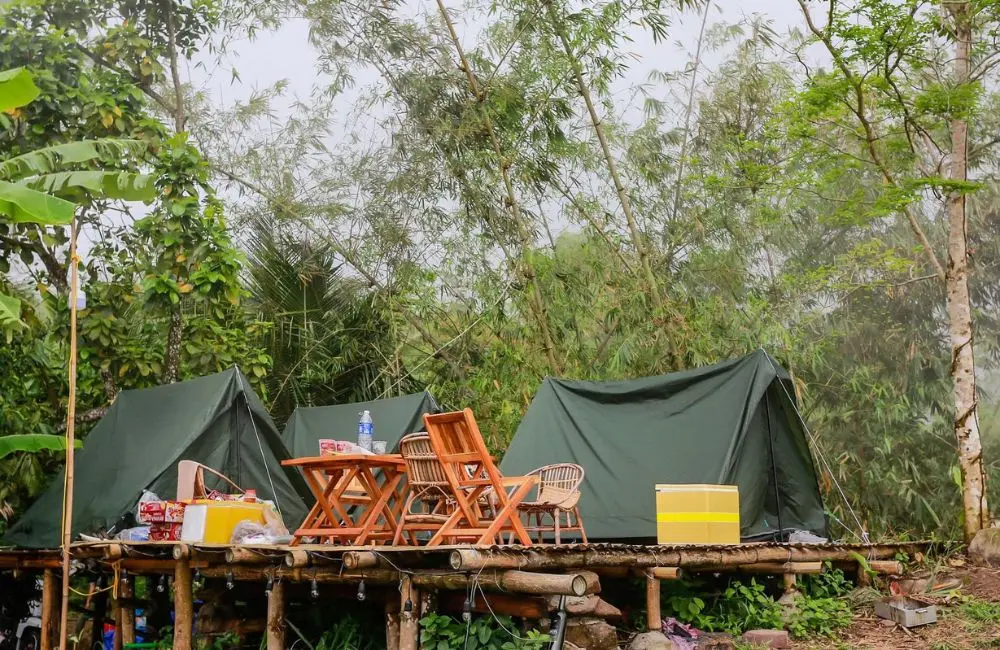 Otuksa Camp c&ugrave;ng bạn h&iacute;t thở kh&iacute; trời v&agrave; thanh lọc cơ thể 3