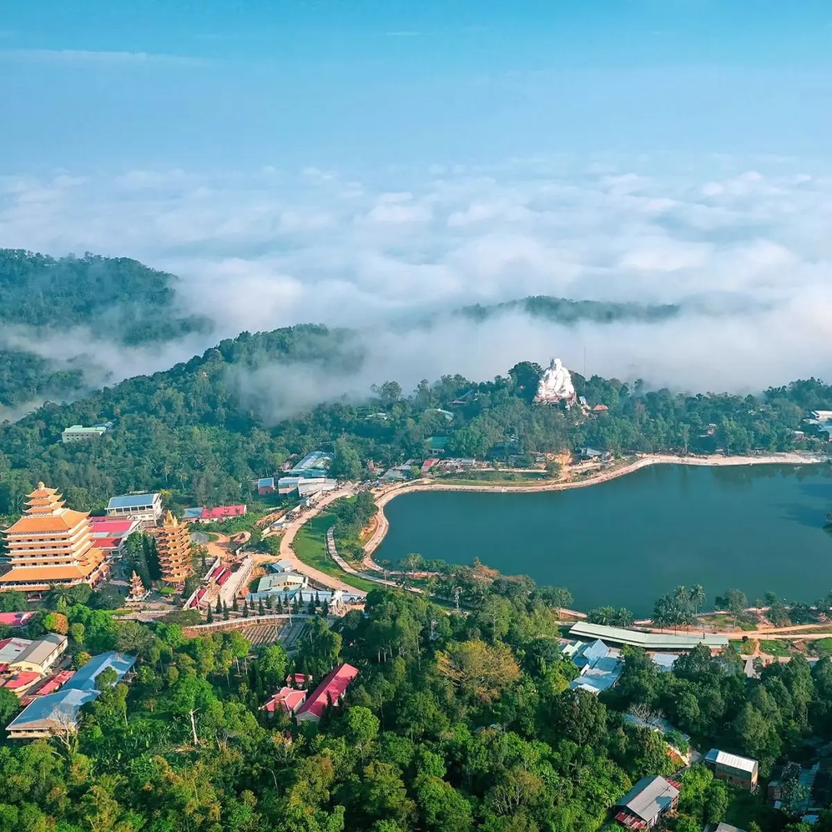 Săn m&acirc;y An Giang, lạc v&agrave;o thi&ecirc;n đường giữa miền s&ocirc;ng nước 2