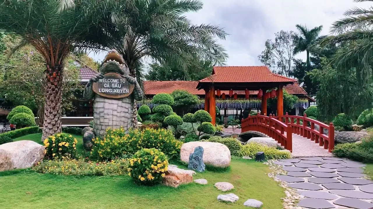 Trại C&aacute; Sấu Long Xuy&ecirc;n, kh&aacute;m ph&aacute; vương quốc của lo&agrave;i động vật kỳ th&uacute; 2