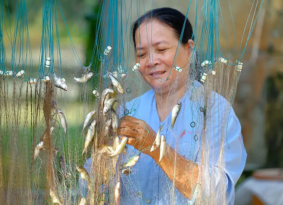 Vẻ đẹp m&ugrave;a nước nổi An Giang khiến bất cứ ai cũng phải say l&ograve;ng 8