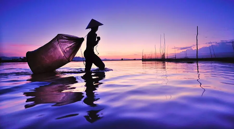 Vẻ đẹp m&ugrave;a nước nổi An Giang khiến bất cứ ai cũng phải say l&ograve;ng 3