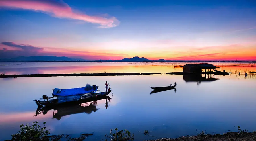 Vẻ đẹp m&ugrave;a nước nổi An Giang khiến bất cứ ai cũng phải say l&ograve;ng 11