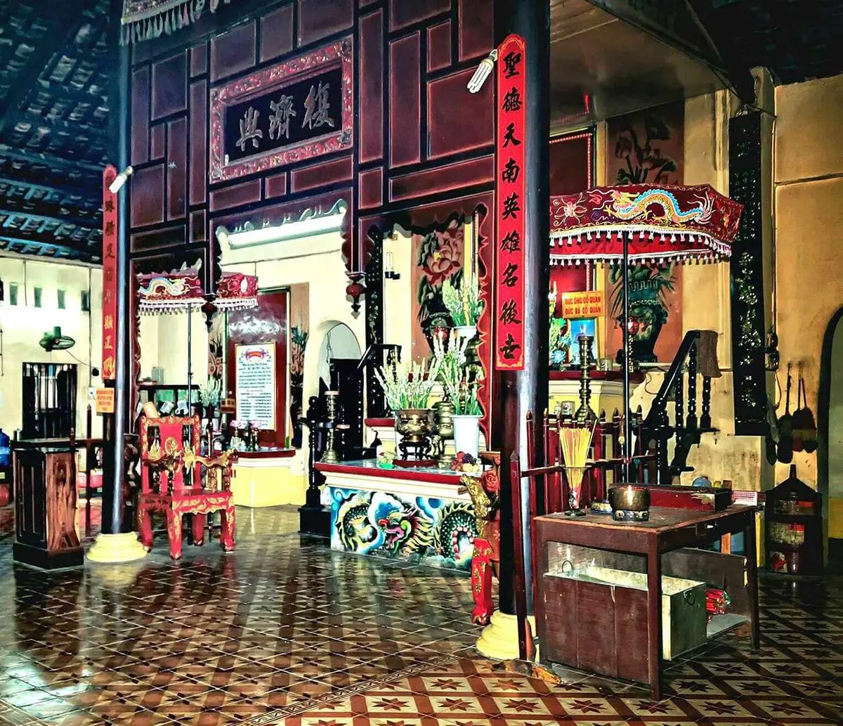 Về thăm Bửu Hương Tự nằm giữa c&aacute;nh đồng thanh tịnh, b&igrave;nh y&ecirc;n 6