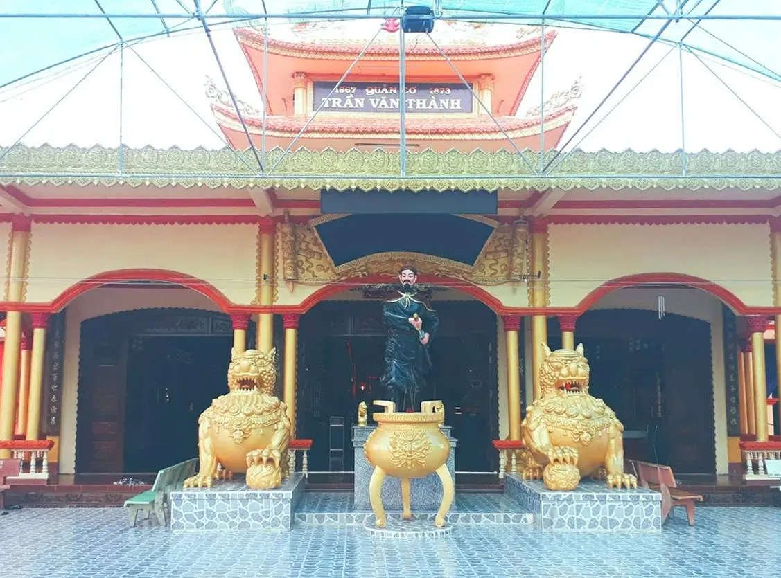 Về thăm Bửu Hương Tự nằm giữa c&aacute;nh đồng thanh tịnh, b&igrave;nh y&ecirc;n 4