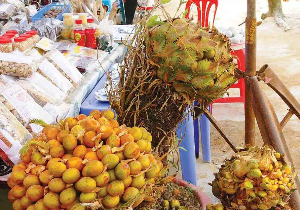 Về thăm Chợ M&acirc;y N&uacute;i Cấm cao nhất tại miền T&acirc;y s&ocirc;ng nước 6