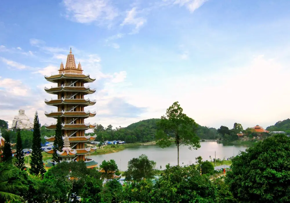 Về thăm Chợ M&acirc;y N&uacute;i Cấm cao nhất tại miền T&acirc;y s&ocirc;ng nước 2