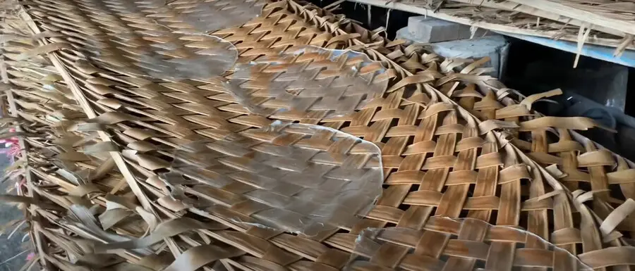 Về thăm l&agrave;ng nghề b&aacute;nh tr&aacute;ng Mỹ Kh&aacute;nh gần 70 năm tuổi ở An Giang 5