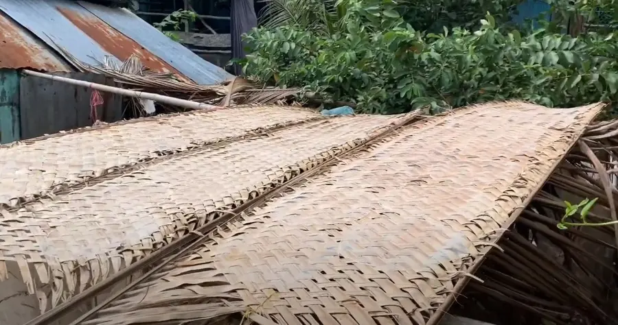 Về thăm l&agrave;ng nghề b&aacute;nh tr&aacute;ng Mỹ Kh&aacute;nh gần 70 năm tuổi ở An Giang 6