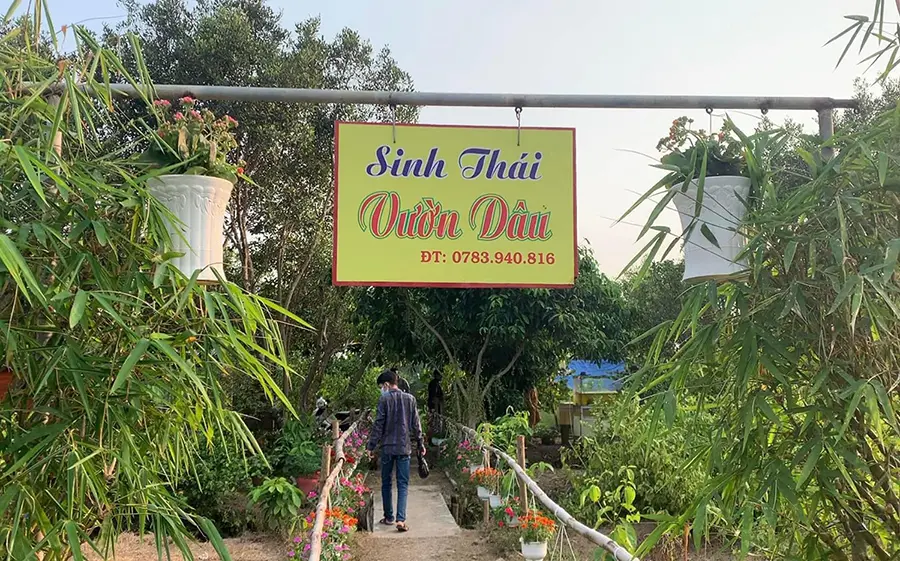 Về Vườn d&acirc;u 9 Ho&agrave;ng x&atilde; Vĩnh Trạch trải nghiệm du lịch sinh th&aacute;i hấp dẫn 2