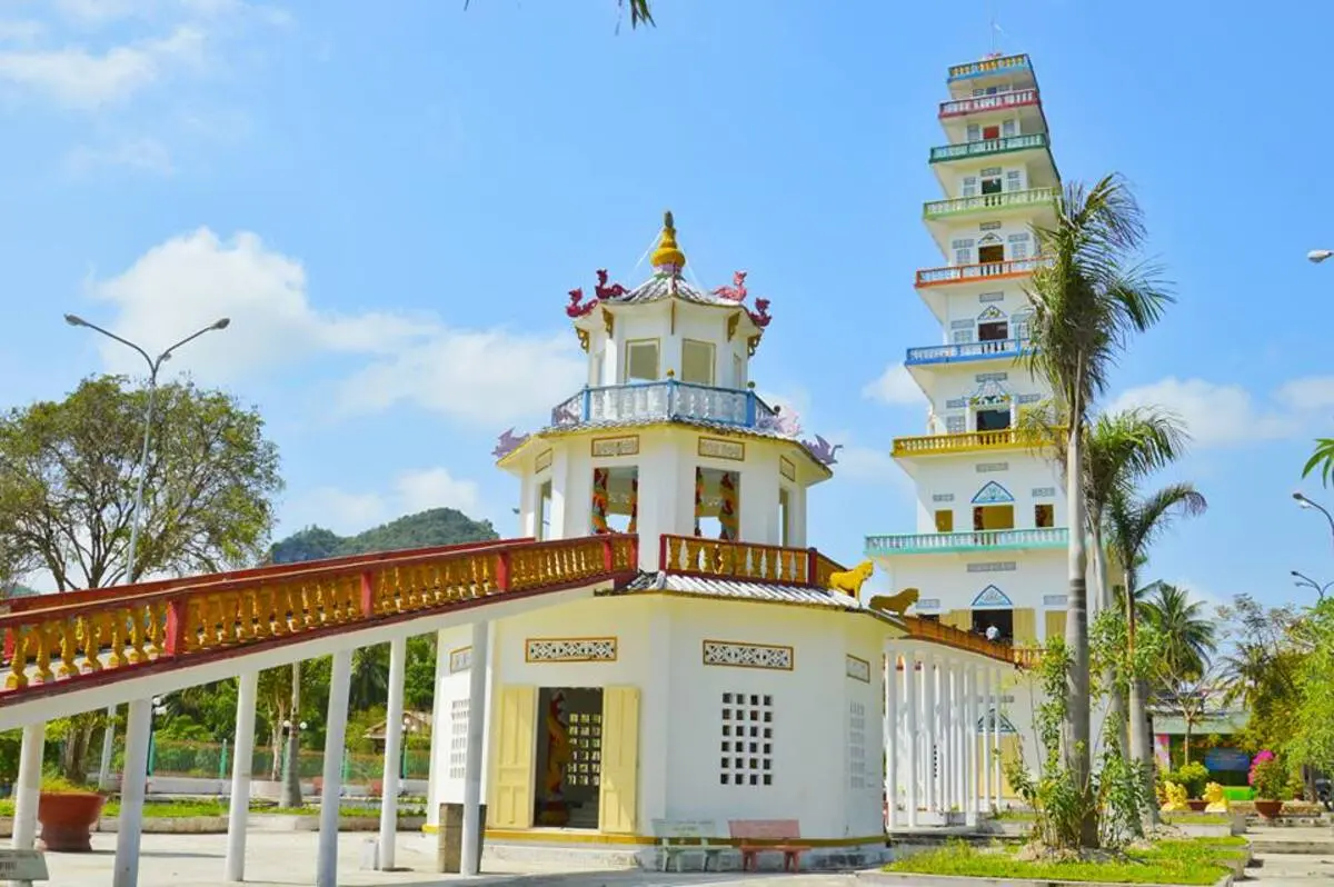 Cửu Trùng Đài Tịnh Biên, địa điểm sống ảo độc lạ tại An Giang