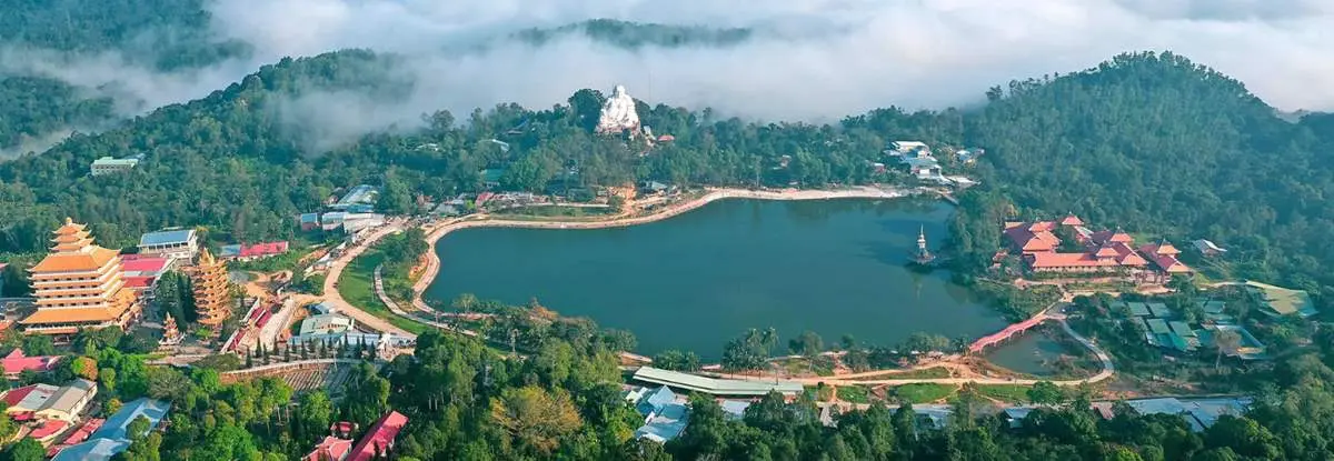 Hành hương Núi Cấm, tìm về nơi linh thiêng và kỳ bí ở vùng Nam Bộ
