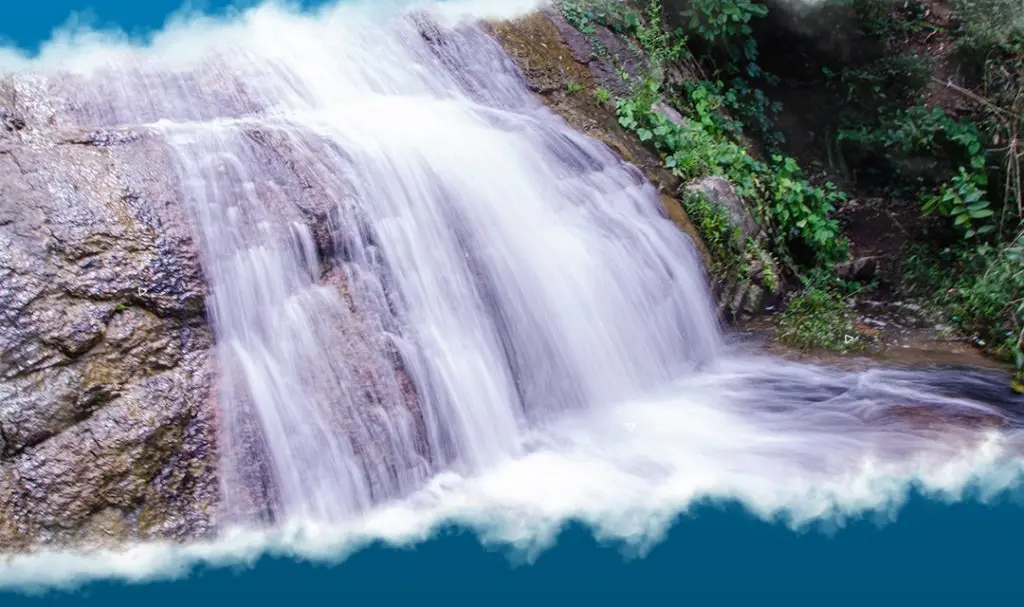 Khám phá thác Otuksa trên núi Cấm, địa điểm cực chill ít người biết đến