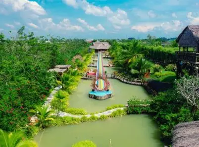 Khu du lịch sinh thái Mỹ Luông, tọa độ check-in hấp dẫn tại An Giang
