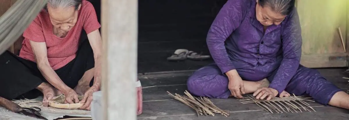 Làng nghề đan đát Mỹ An, nét đẹp văn hóa len lỏi trong từng sản phẩm