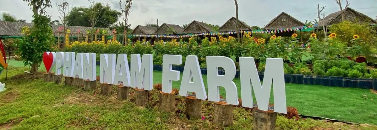 Nông trại Phan Nam, khu vườn xanh bát ngát giữa lòng An Giang