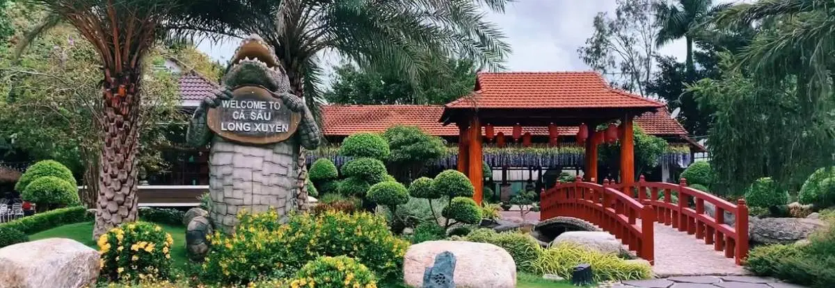 Trại Cá Sấu Long Xuyên, khám phá vương quốc của loài động vật kỳ thú