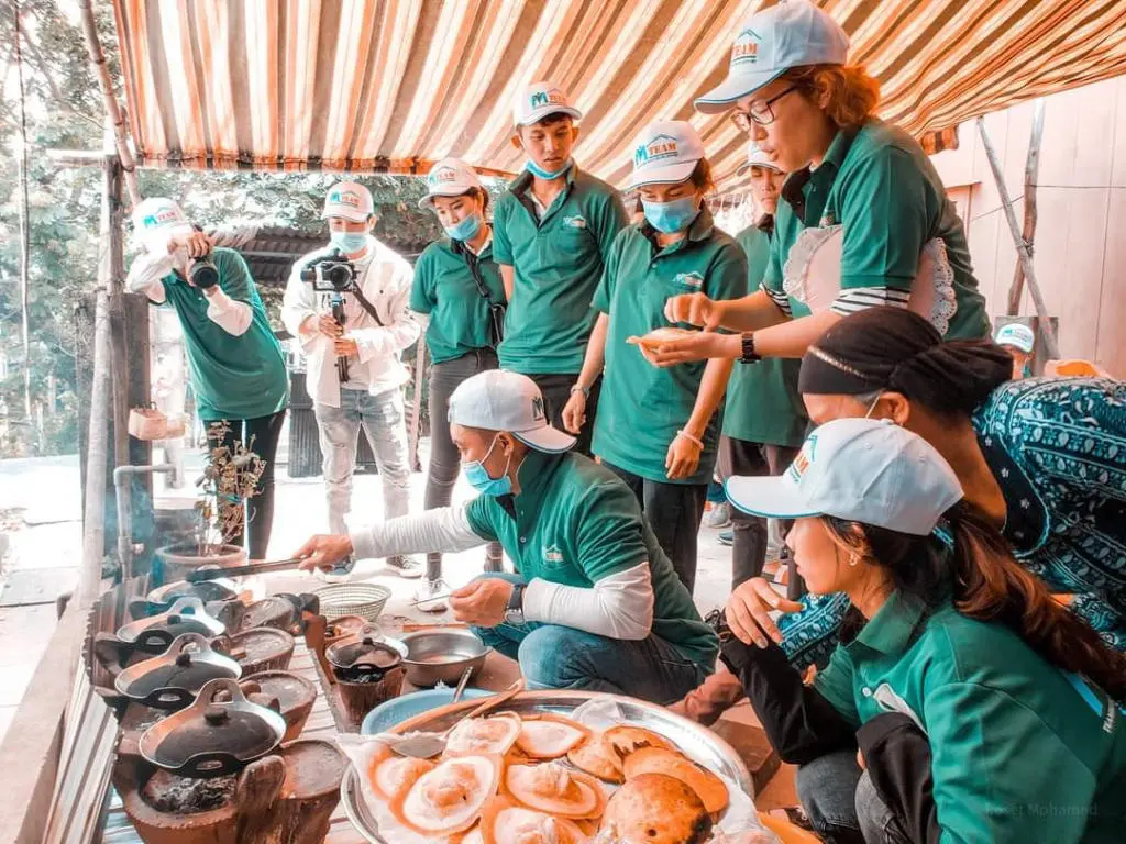 B&aacute;nh b&ograve; thốt nốt: Đặc sản thương hiệu ẩm thực An Giang 11