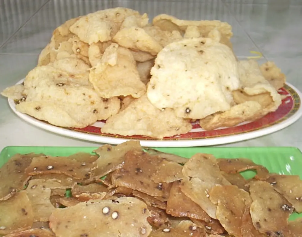 B&aacute;nh phồng c&aacute; linh mang hương vị nồng n&agrave;n của biển cả 2