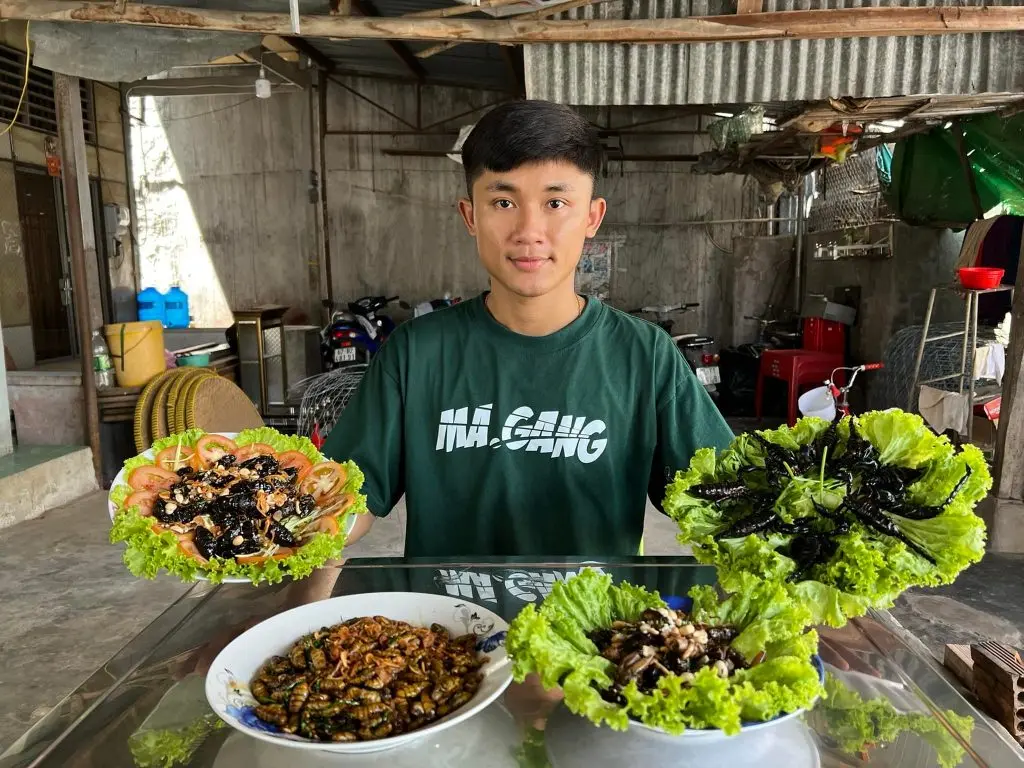 Bọ rầy Bảy Núi, món ăn độc đáo khiến bạn dù sợ vẫn muốn nếm thử 3