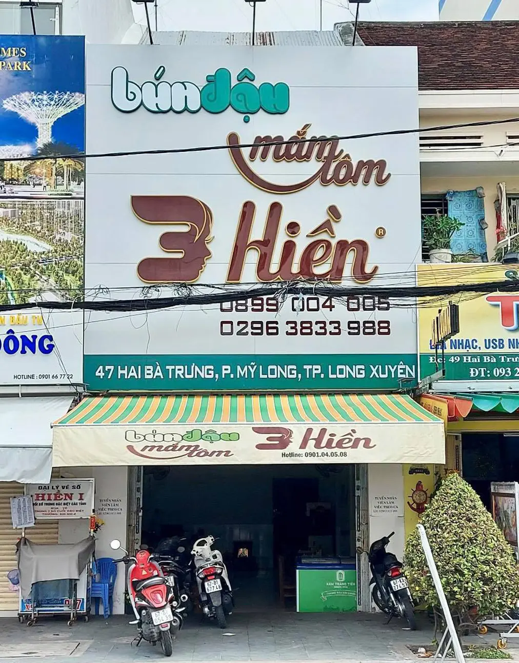 B&uacute;n đậu mắm t&ocirc;m 3 Hiền, m&ecirc; mẩn với hương vị đ&uacute;ng chuẩn miền Bắc 3