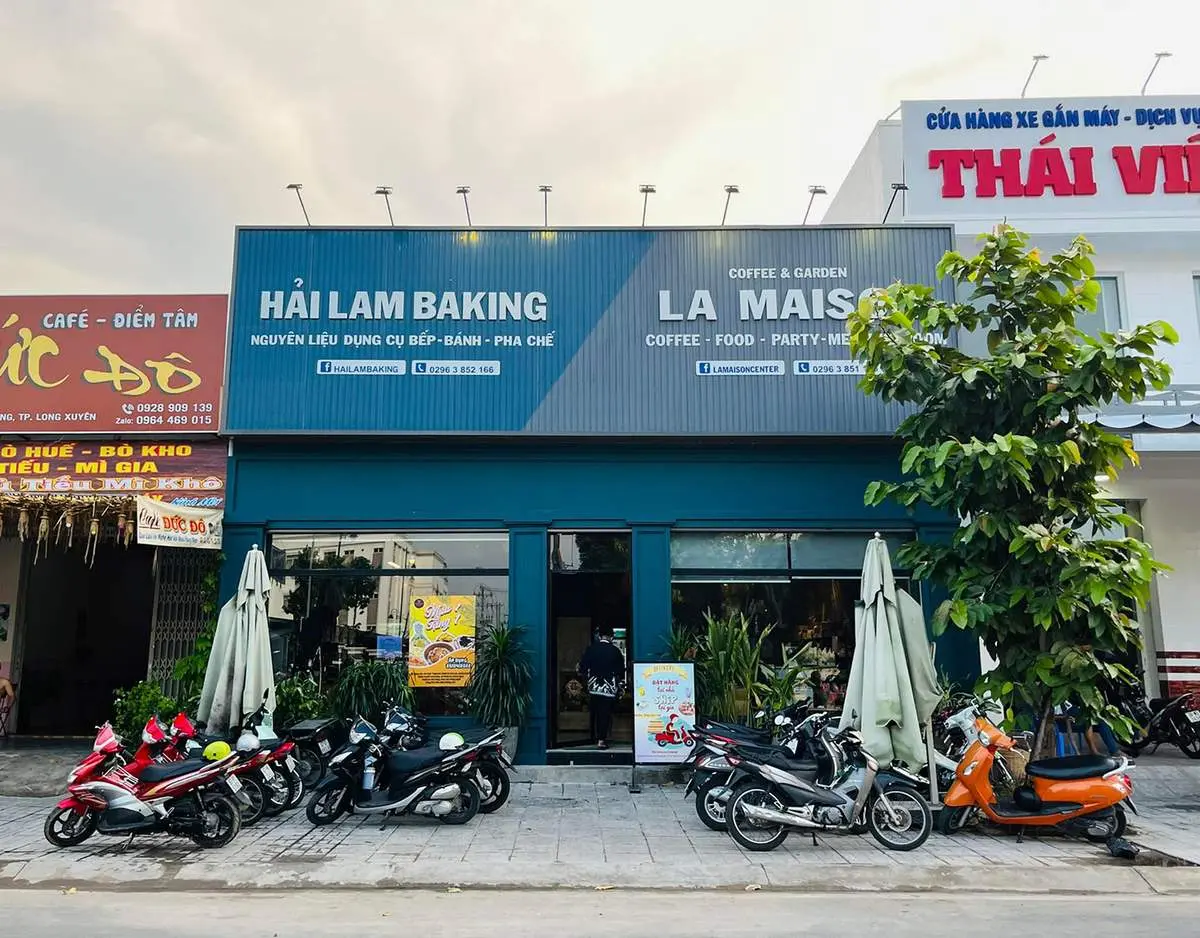 Cherry Bakery v&agrave; thi&ecirc;n đường d&agrave;nh cho những t&iacute;n đồ y&ecirc;u b&aacute;nh ngọt 2