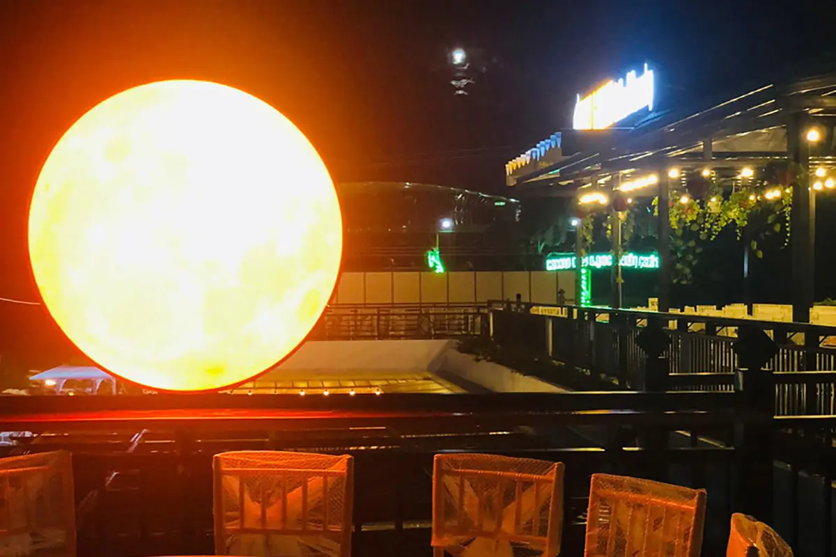 Đến KaLy Garden Coffee, nh&acirc;m nhi t&aacute;ch c&agrave; ph&ecirc; ngắm cảnh v&ugrave;ng Bảy N&uacute;i 14