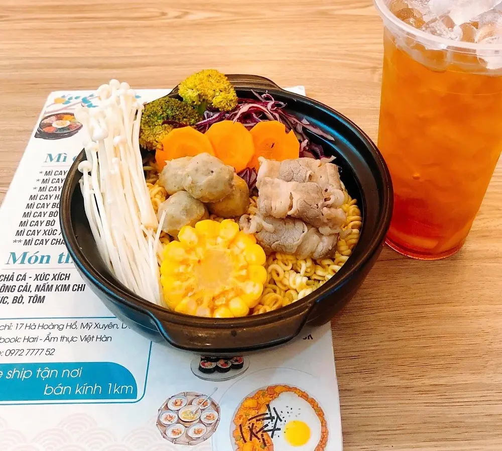 Đến Lẩu, Nướng, M&igrave; Cay HARI để thưởng thức ẩm thực xứ sở kimchi 4