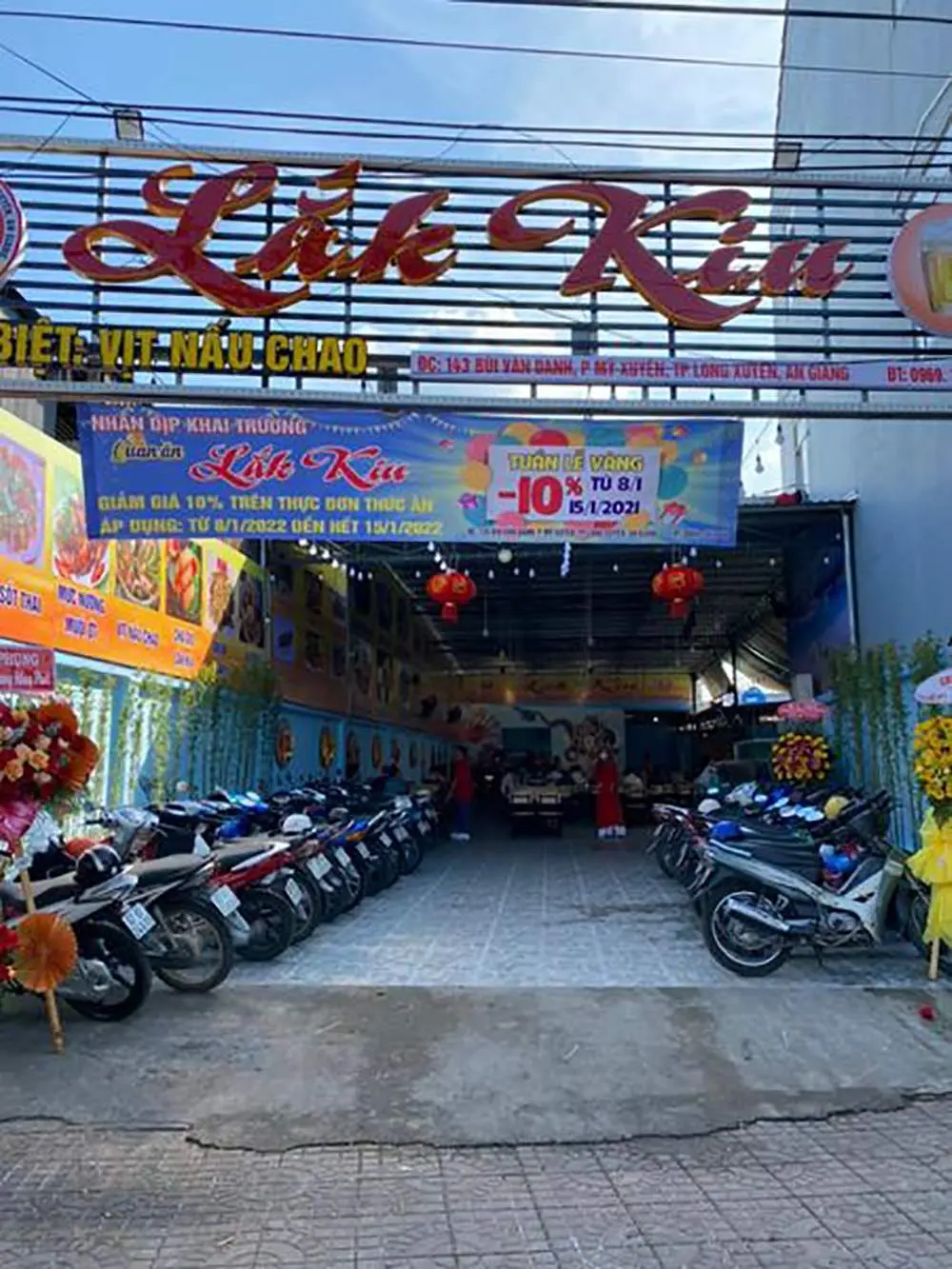 Đến Qu&aacute;n Lắc Kiu thưởng thức vịt nấu chao si&ecirc;u ngon 2