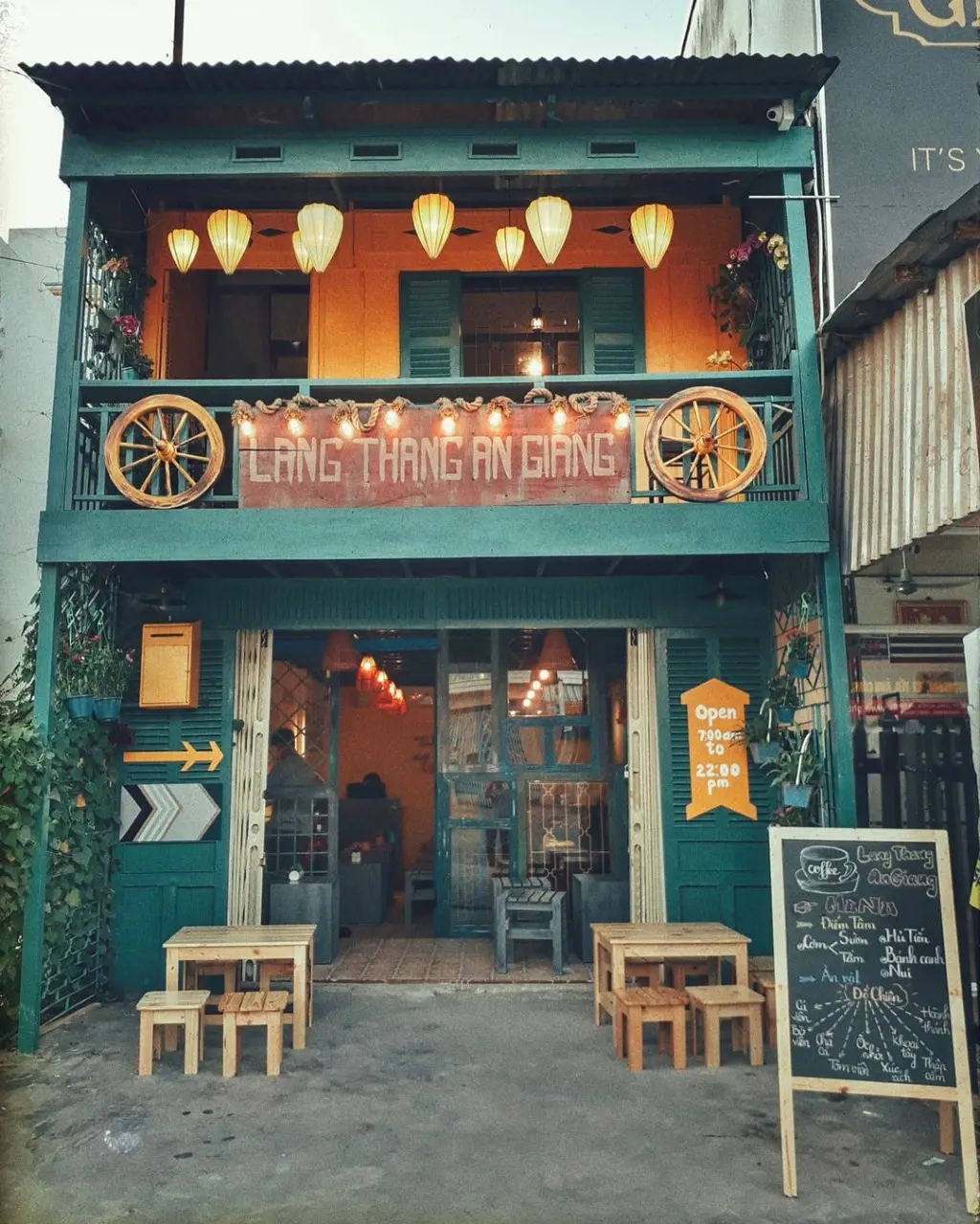 Đi t&igrave;m những Qu&aacute;n cafe vintage ở An Giang chuẩn thời &ldquo;&ocirc;ng b&agrave; anh&rdquo; 3