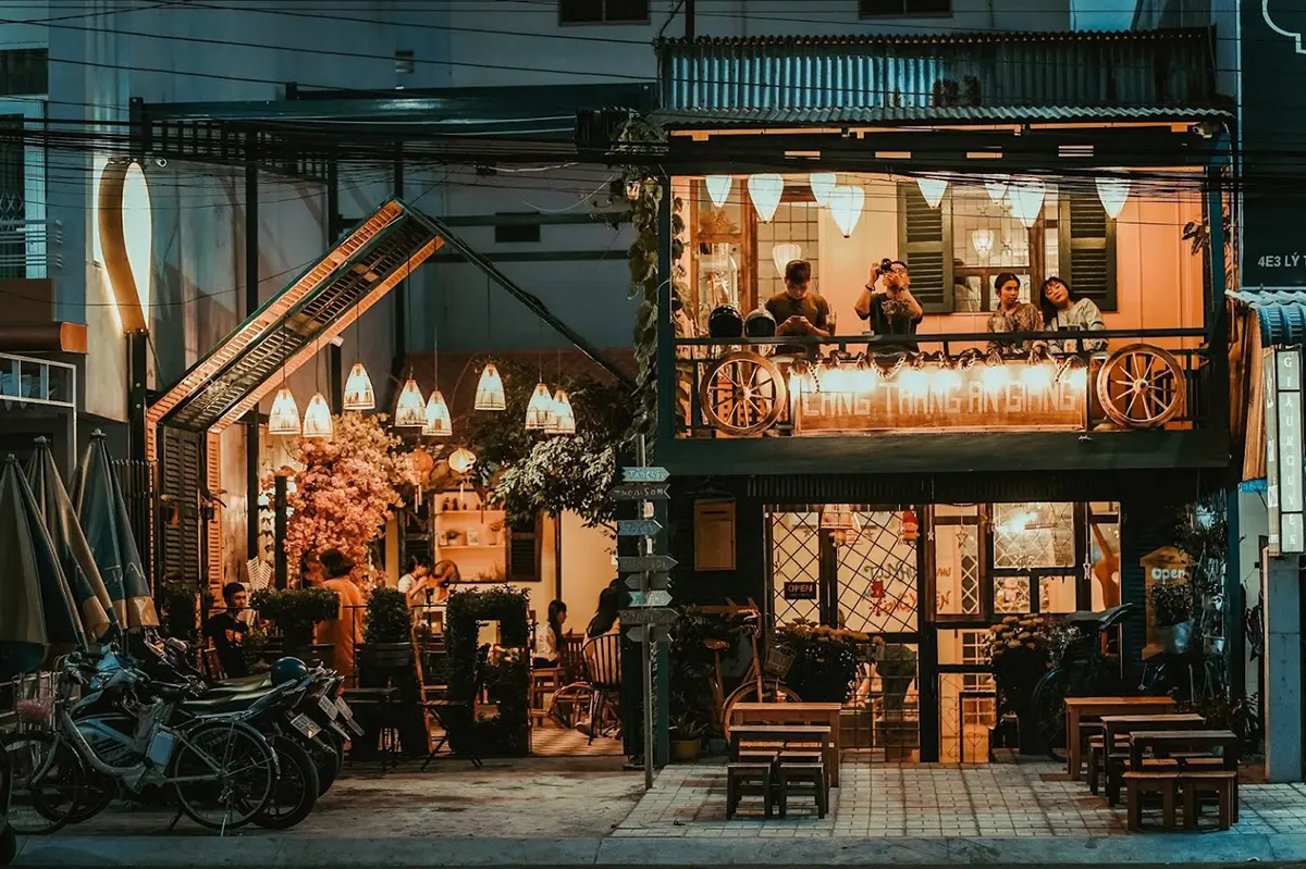 Đi t&igrave;m những Qu&aacute;n cafe vintage ở An Giang chuẩn thời &ldquo;&ocirc;ng b&agrave; anh&rdquo; 2