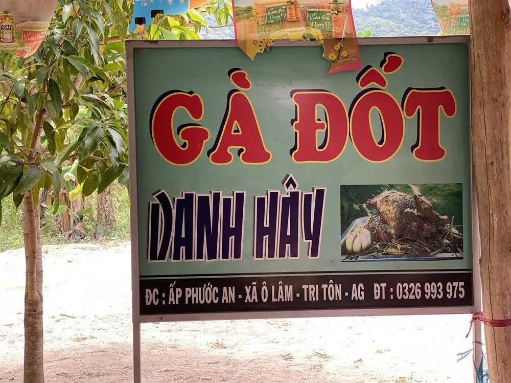 G&agrave; đốt &Ocirc; Thum, đặc sản nức tiếng v&ugrave;ng đất Tri T&ocirc;n An Giang 3