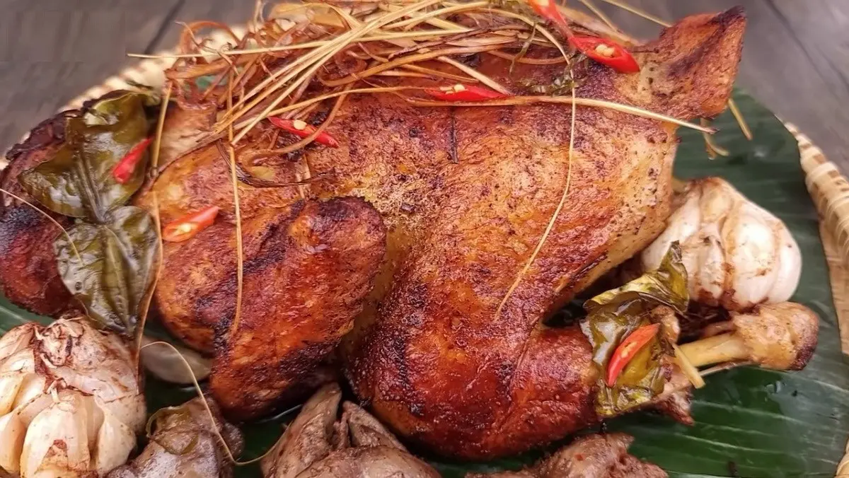 G&agrave; đốt &Ocirc; Thum, đặc sản nức tiếng v&ugrave;ng đất Tri T&ocirc;n An Giang 6
