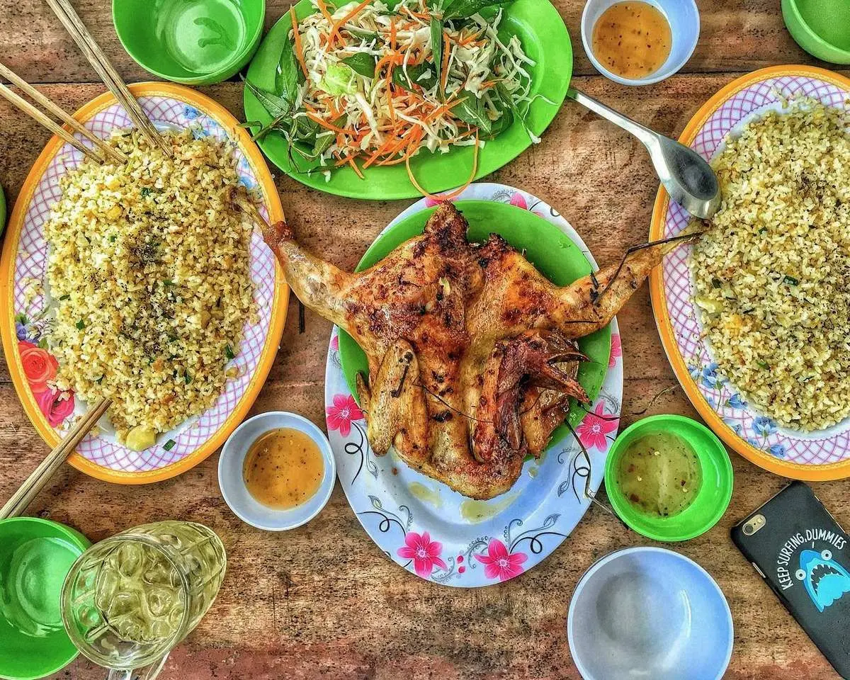 G&agrave; đốt &Ocirc; Thum, đặc sản nức tiếng v&ugrave;ng đất Tri T&ocirc;n An Giang 2