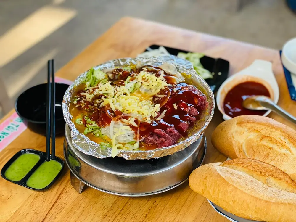 Gh&eacute; Tiệm Lẩu Nh&agrave; An để thưởng thức m&oacute;n ngon qu&ecirc;n lối về 5