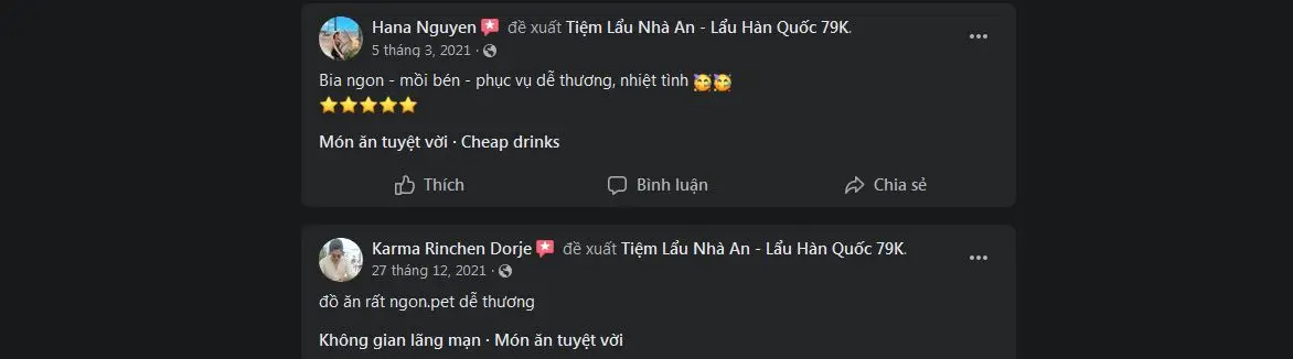 Gh&eacute; Tiệm Lẩu Nh&agrave; An để thưởng thức m&oacute;n ngon qu&ecirc;n lối về 7