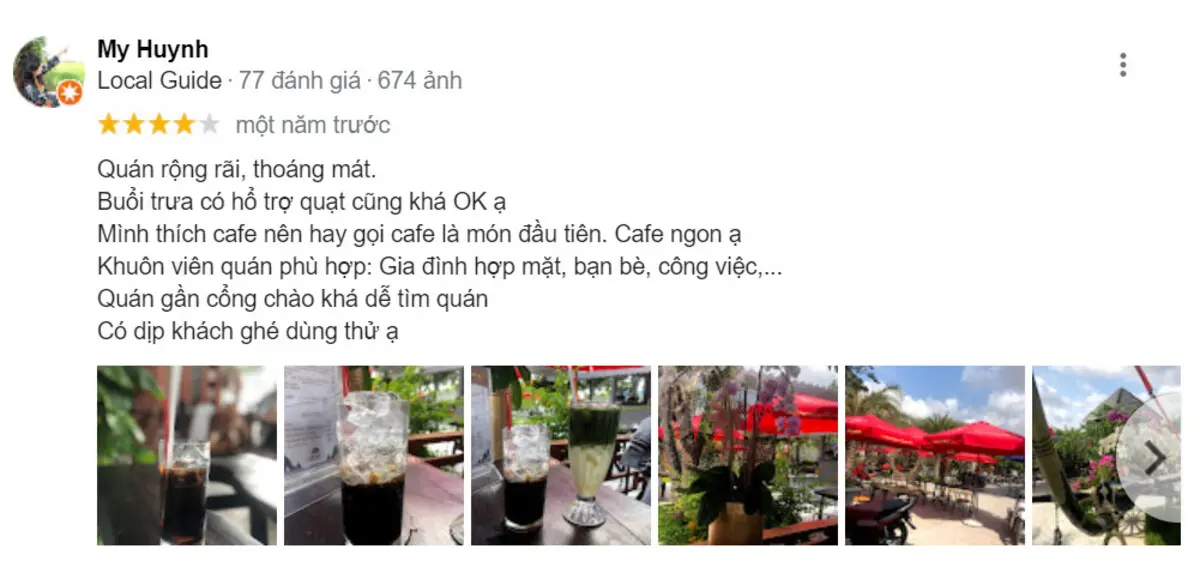 Kh&aacute;m ph&aacute; C&agrave; ph&ecirc; S&ocirc;ng Hương nổi tiếng với view s&acirc;n vườn cực đẹp 12