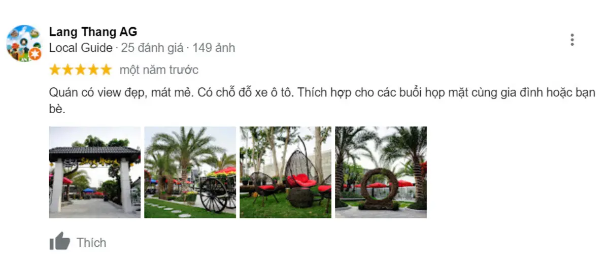 Kh&aacute;m ph&aacute; C&agrave; ph&ecirc; S&ocirc;ng Hương nổi tiếng với view s&acirc;n vườn cực đẹp 14