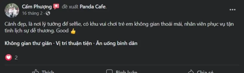 Kh&aacute;m ph&aacute; Panda Cafe độc đ&aacute;o nhất nh&igrave; Th&agrave;nh phố Long Xuy&ecirc;n 10