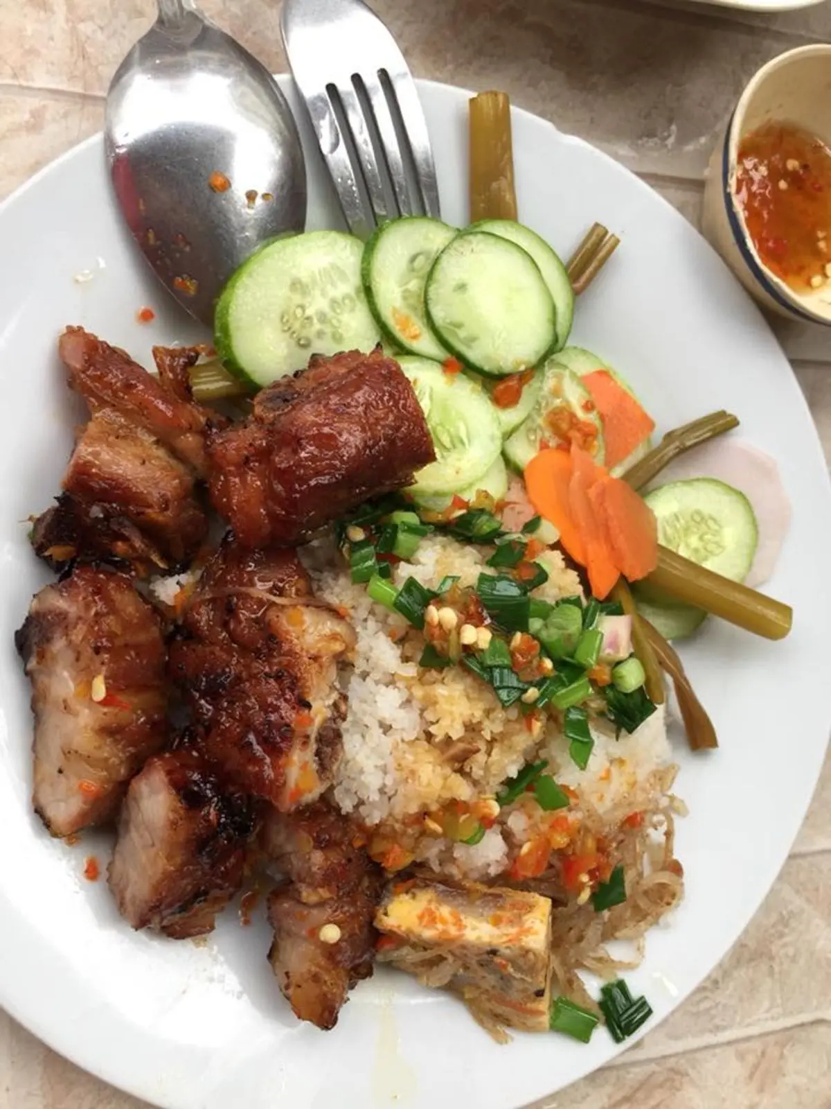 Lưu ngay 7 qu&aacute;n cơm tấm Long Xuy&ecirc;n đảm bảo ăn l&agrave; ghiền 8