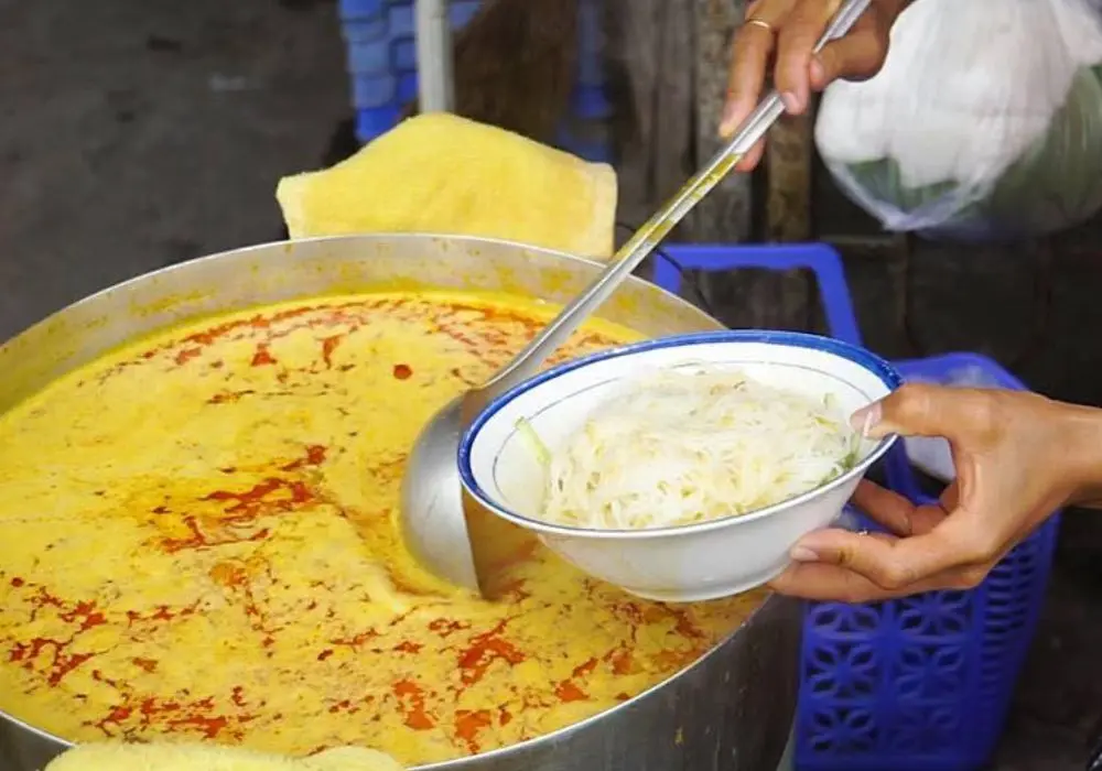 Nổi tiếng m&oacute;n B&uacute;n K&egrave;n An Giang với hương vị đậm đ&agrave; kh&oacute; cưỡng 3