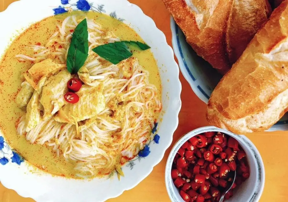 Nổi tiếng m&oacute;n B&uacute;n K&egrave;n An Giang với hương vị đậm đ&agrave; kh&oacute; cưỡng 5