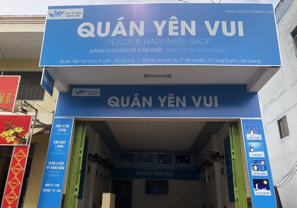 Qu&aacute;n Y&ecirc;n Vui Long Xuy&ecirc;n v&agrave; những hoạt động thiện nguyện &yacute; nghĩa 2