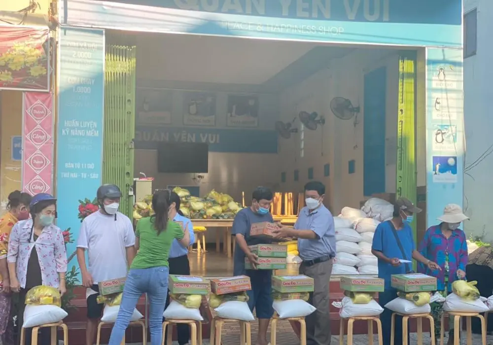 Qu&aacute;n Y&ecirc;n Vui Long Xuy&ecirc;n v&agrave; những hoạt động thiện nguyện &yacute; nghĩa 6
