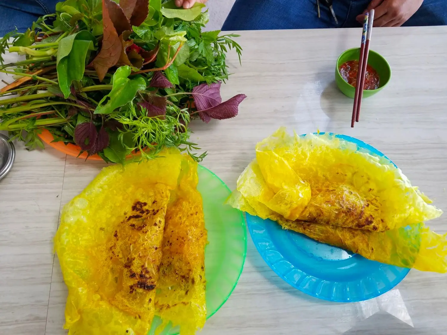 Thưởng thức b&aacute;nh x&egrave;o N&uacute;i Cấm An Giang đơn sơ m&agrave; đặc biệt thơm ngon 2
