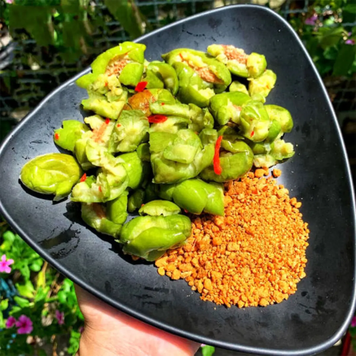 Thưởng thức c&agrave; na đập An Giang, đặc sản chua ngọt ngon miệng 4