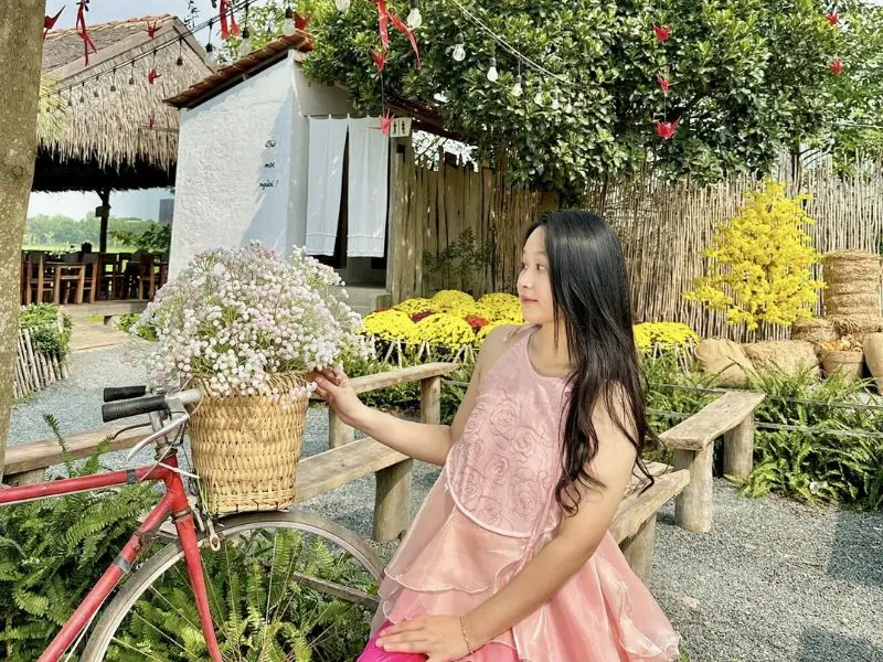 Tiệm c&agrave; ph&ecirc; Nh&agrave; Qu&ecirc;: Hơi thở b&igrave;nh y&ecirc;n giữa c&aacute;nh đồng An Giang 4