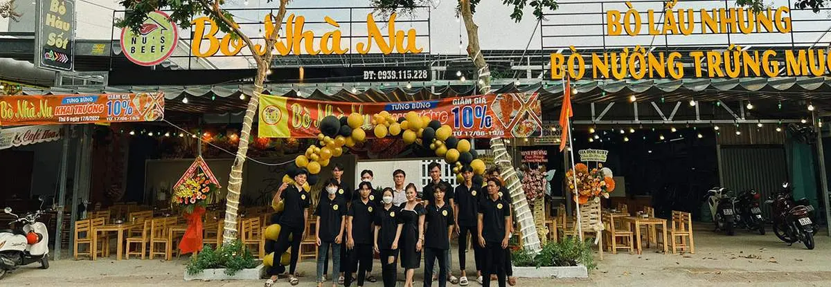 Ghé Quán Bò Nhà Nu thưởng thức hương vị bò tươi nguyên bản