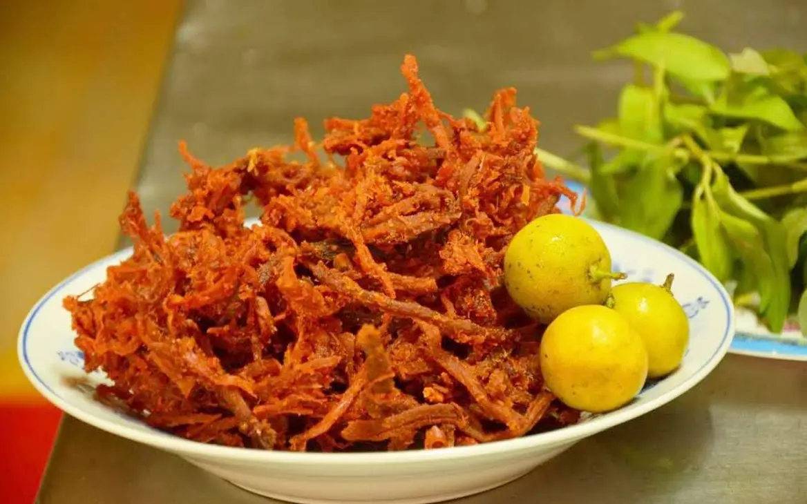 Khô bò Châu Đốc, mê mệt ngay từ lần đầu tiên thưởng thức