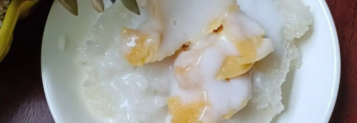 Xôi xiêm Châu Đốc, món ăn gốc Thái đan xen hương vị miền Tây