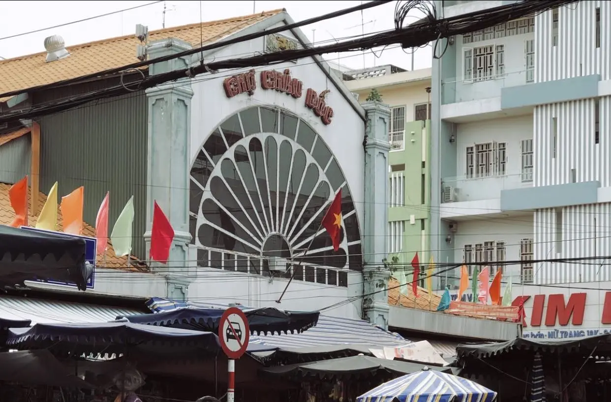 Có một Chợ Châu Đốc bình dị và dân dã giữa lòng An Giang